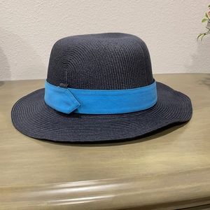 NEW Navy Straw Hat